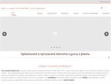Tablet Screenshot of majk.sk